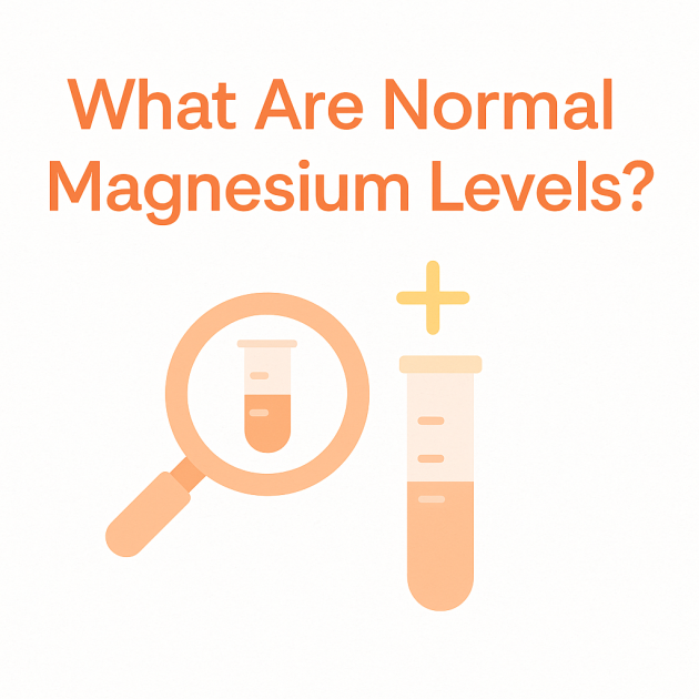 Blog - Normal Magnesium Levels