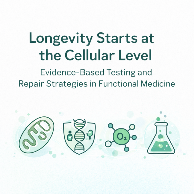 Longevity Starts at the Cellular Level